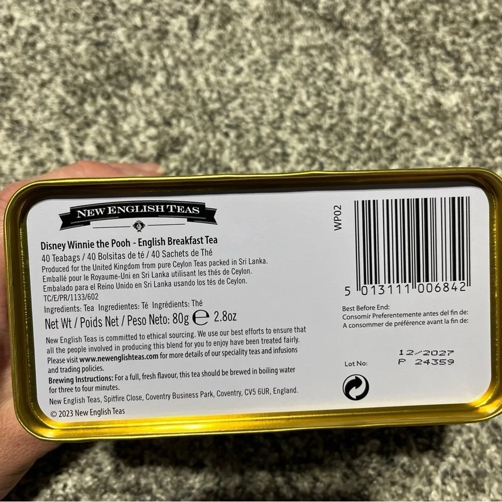 Disney product sealed